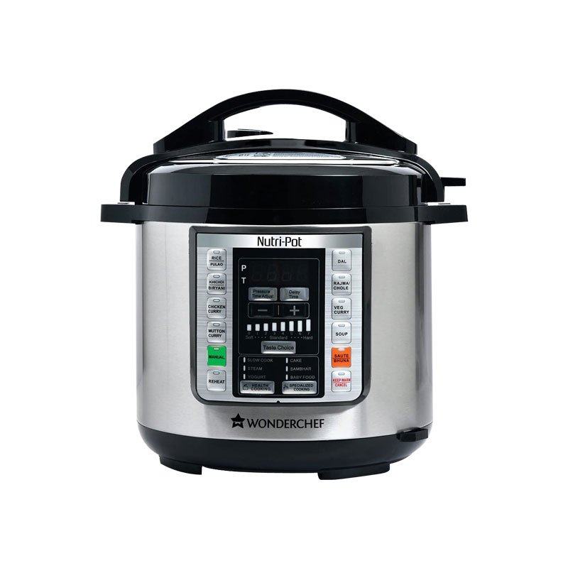 Picture of Wonderchef 6L Nutri-Pot Electric Pressure Cooker (WCNUTRIPOT6L)